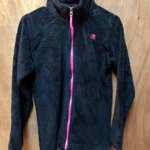 The North Face black Osolita jacket. Girls XL. EUC
